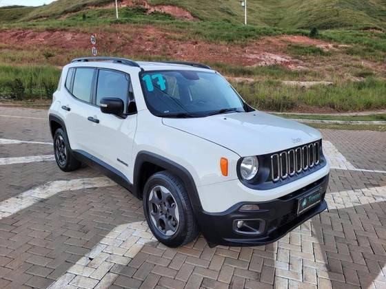 JEEP RENEGADE 1.8 16V FLEX 4P MANUAL